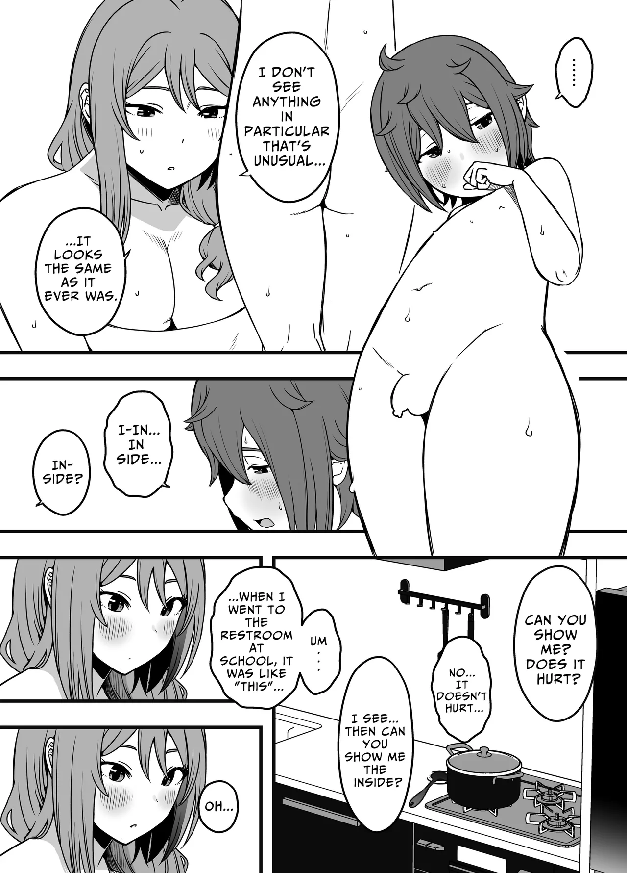 Hentai Manga Comic-Artificial Mother and Son 3-Read-7